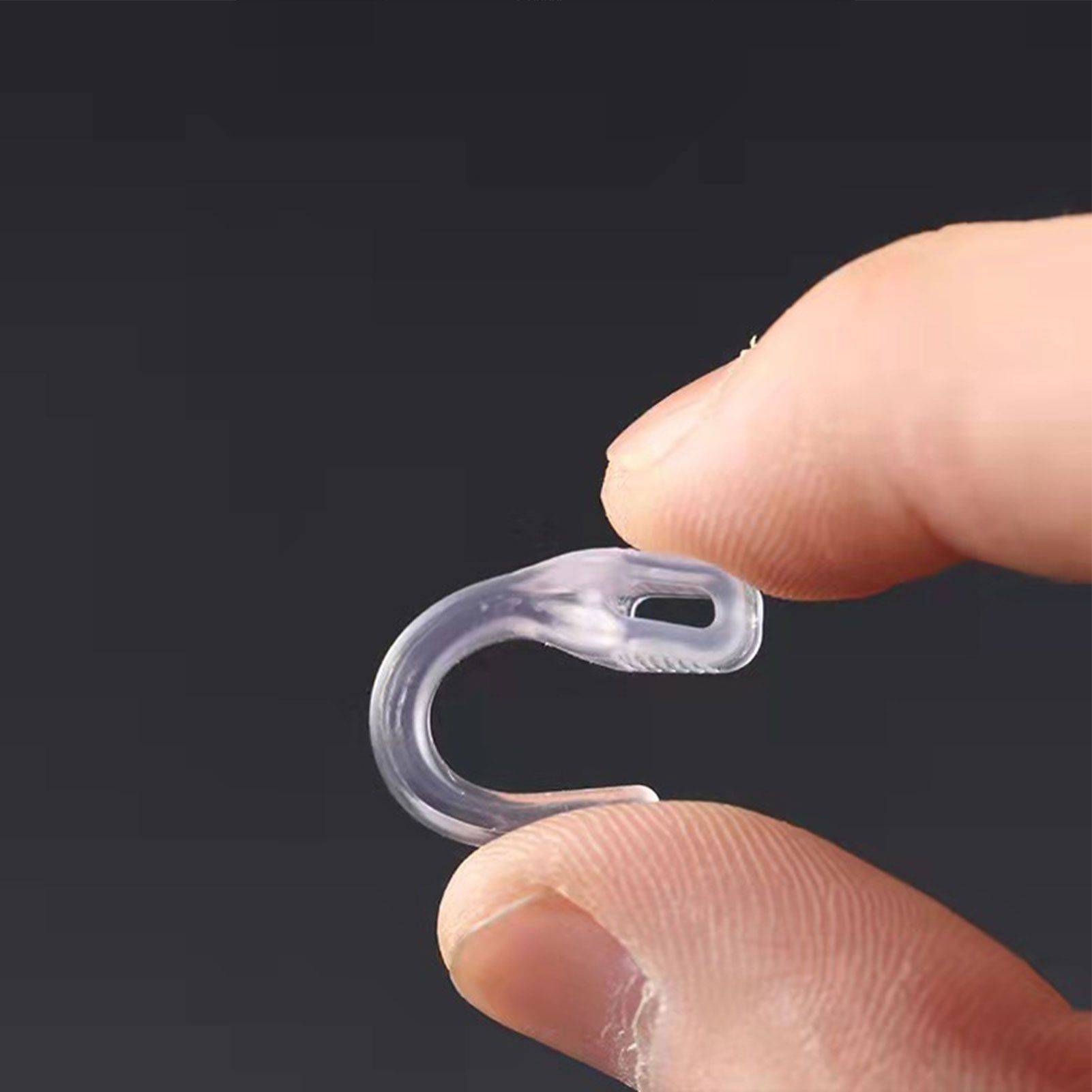 PVC Protective Glasses Pads with Soft Ear Hooks #6