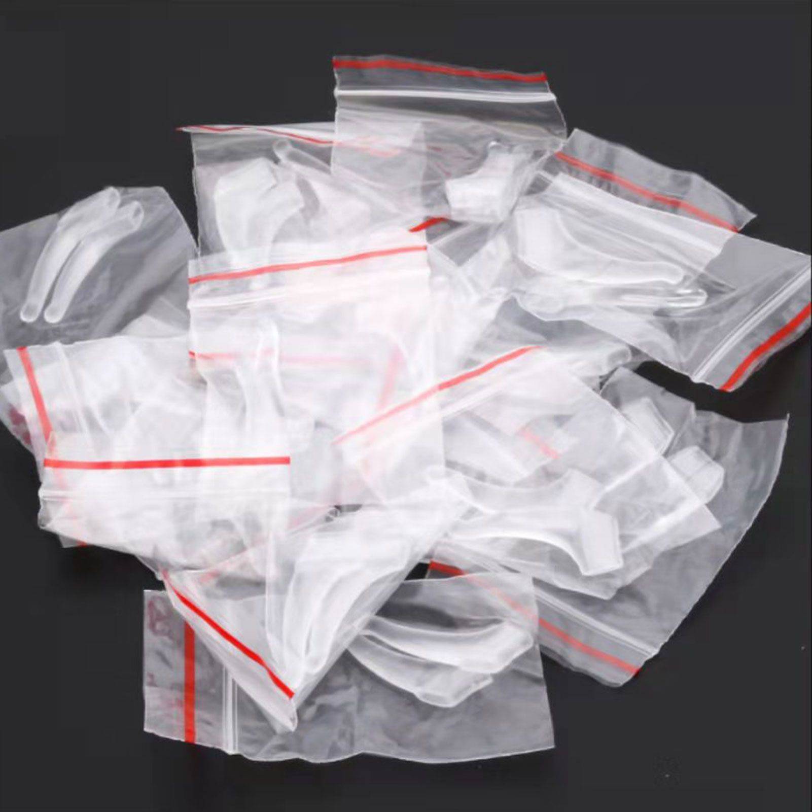 PVC Protective Glasses Pads with Soft Ear Hooks #4