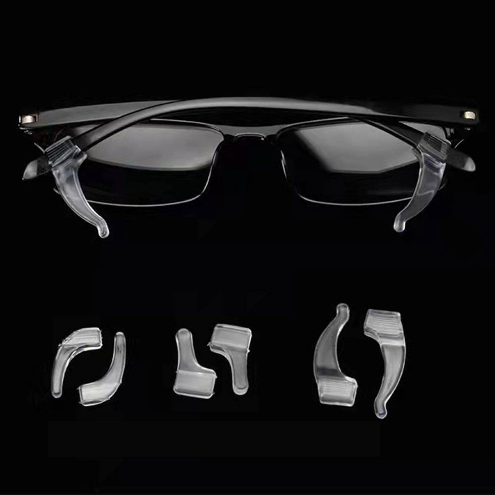 PVC Protective Glasses Pads with Soft Ear Hooks #3
