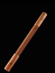 ProRoller Thin 1.0 Wooden Body Massager Brown #1