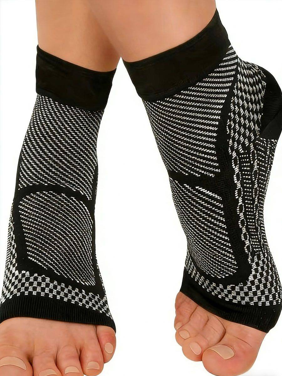 Beige Compression Socks 2nd Compression Class S/M Unisex #6