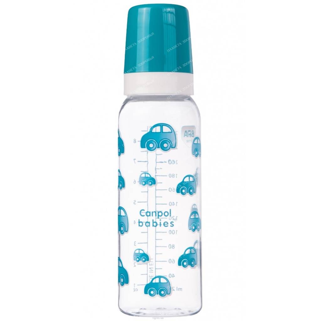 Canpol babies Bottle (tritan) with silicone teat 11/810 250 ml
