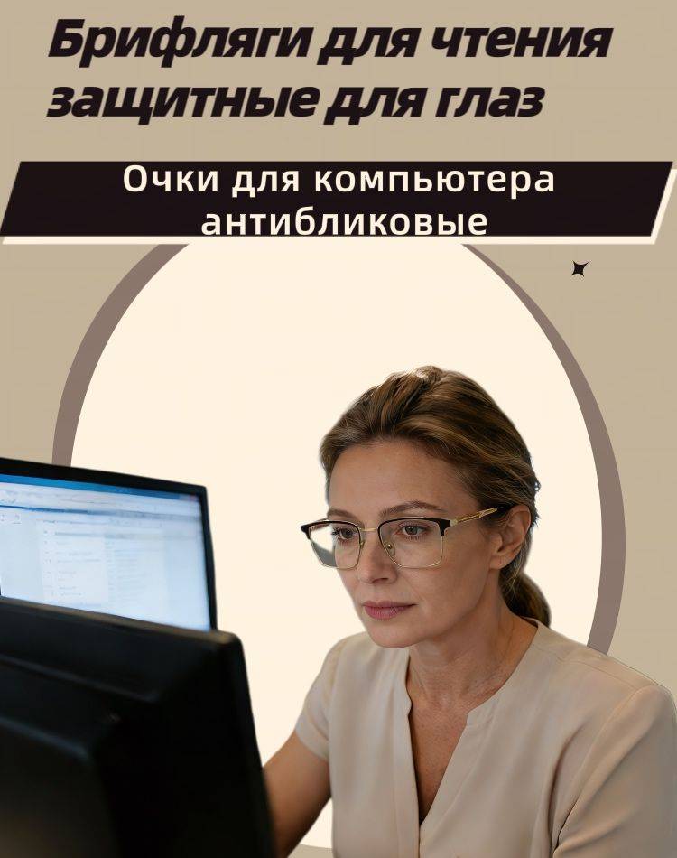 Rostov Optics Universal Computer Glasses +1.0 to +4.0 Metal Frame Black-Gold Greek Key Classic #3