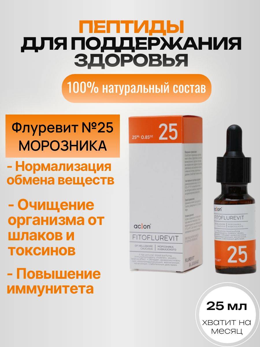 ACLON Flurevit No. 25 Dietary Supplement 25 ml