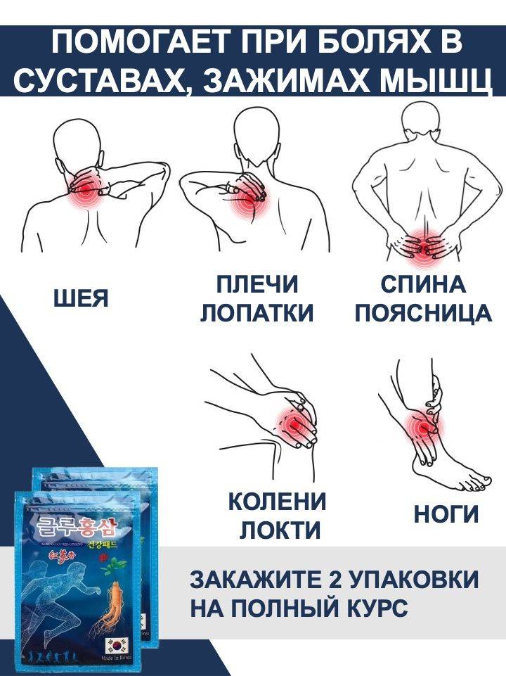 INSAME Korean Pain Relief Patches with Glucosamine for Joints, Muscles & Back, 19 pcs #2