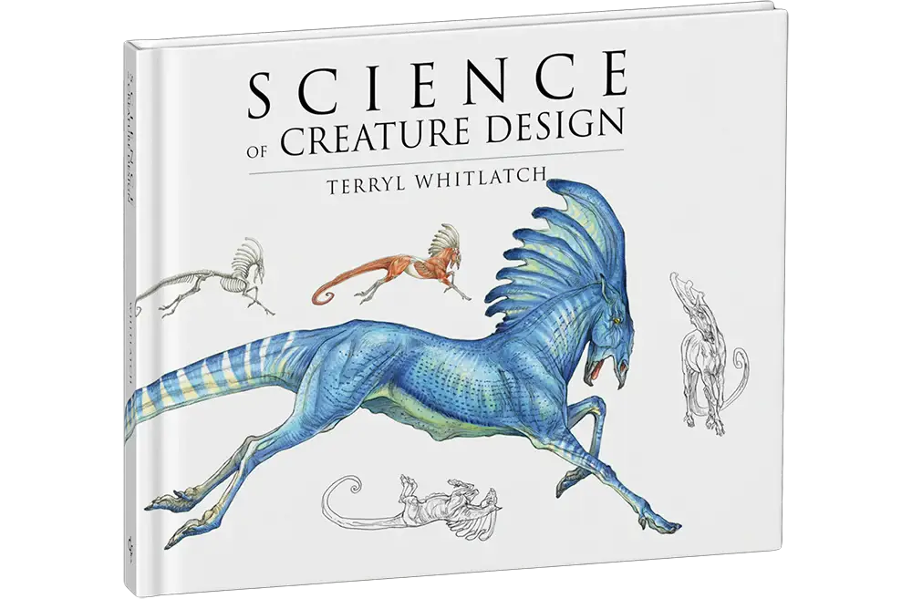 Science of Creature Design: Understanding Animal Anatomy фото книги 2