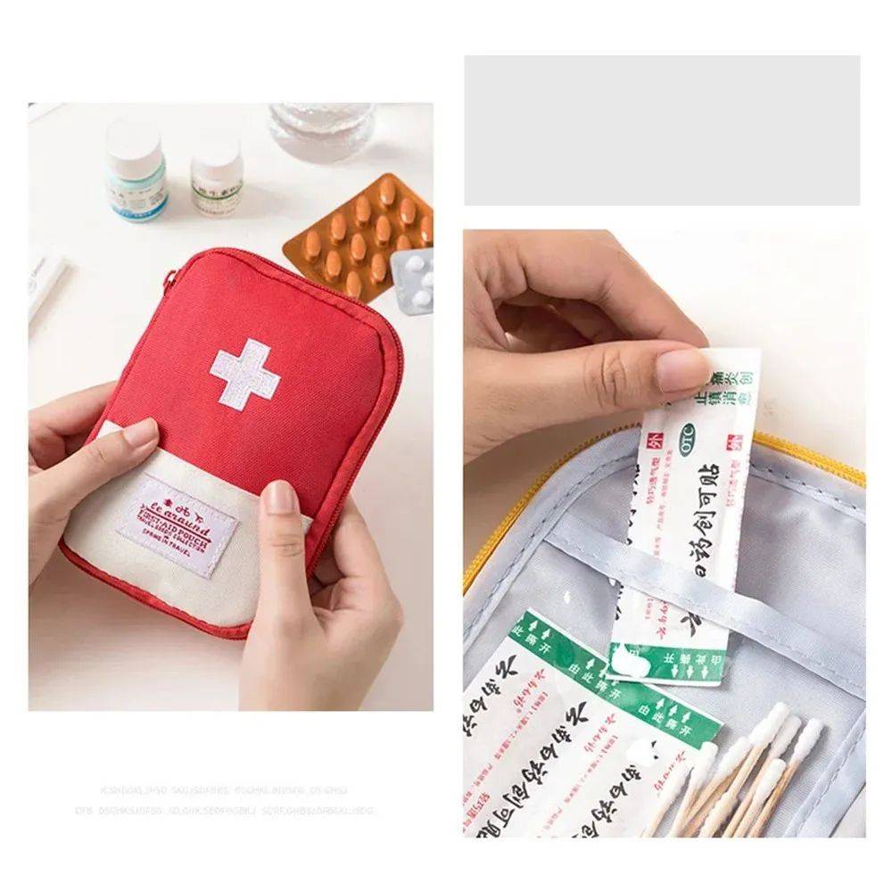 Waterproof Oxford Cloth Hiking First Aid Kit #8