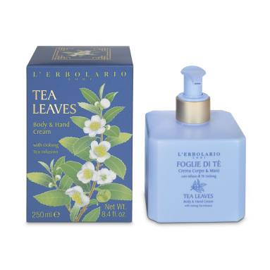 L'Erbolario Tea Leaves Body and Hand Cream 250 ml