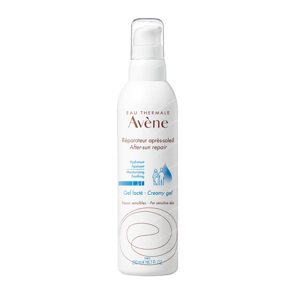 AVENE Cream-gel "Regenerating after the sun" 200 ml