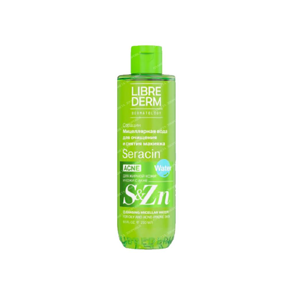 LIBREDERM "SERACIN/SERACIN" Micellar water 250 ml