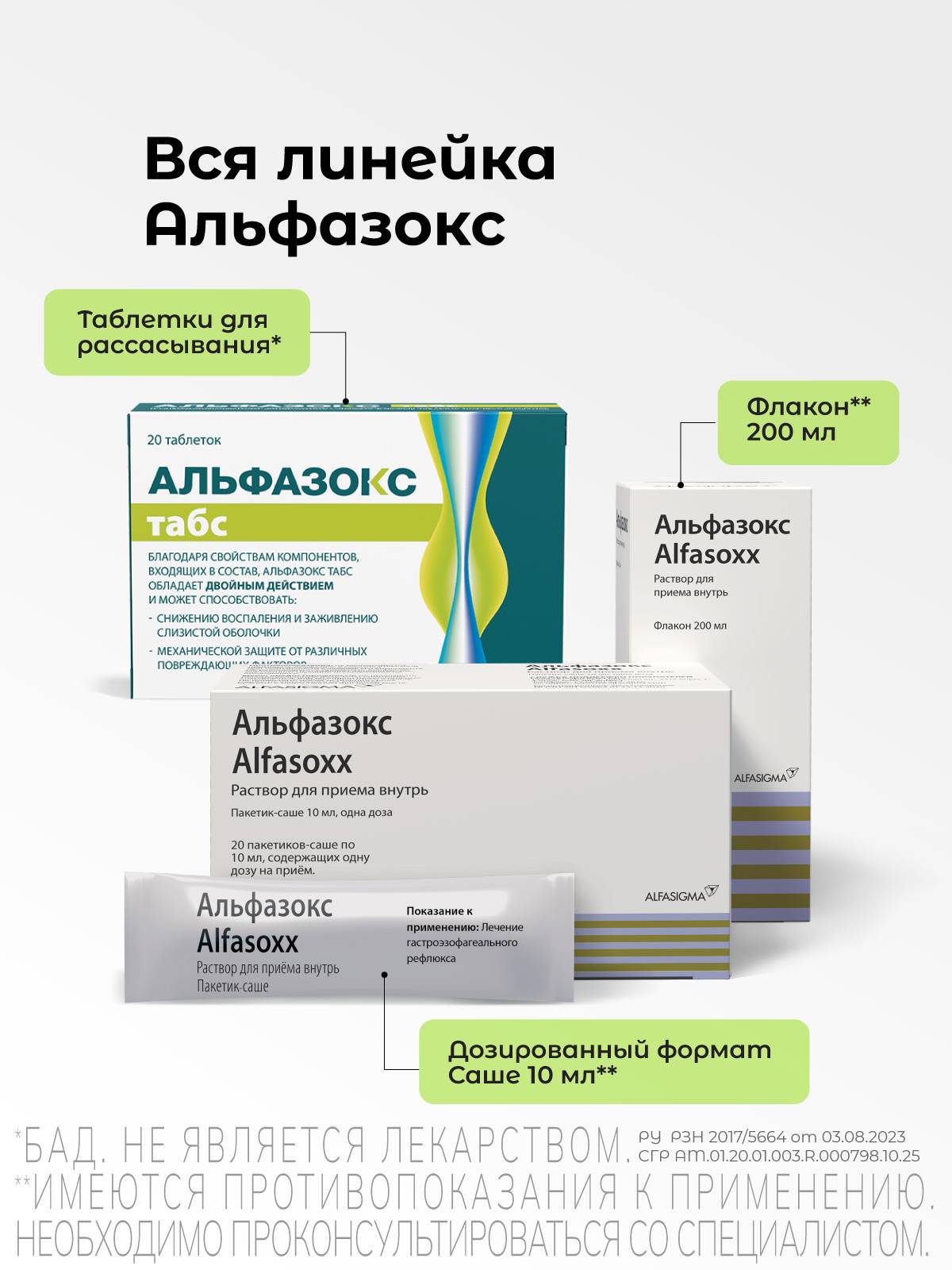 Alfazoks Hyaluronic Acid Tablets for Oral and Throat Mucosa, 20 Tablets #6