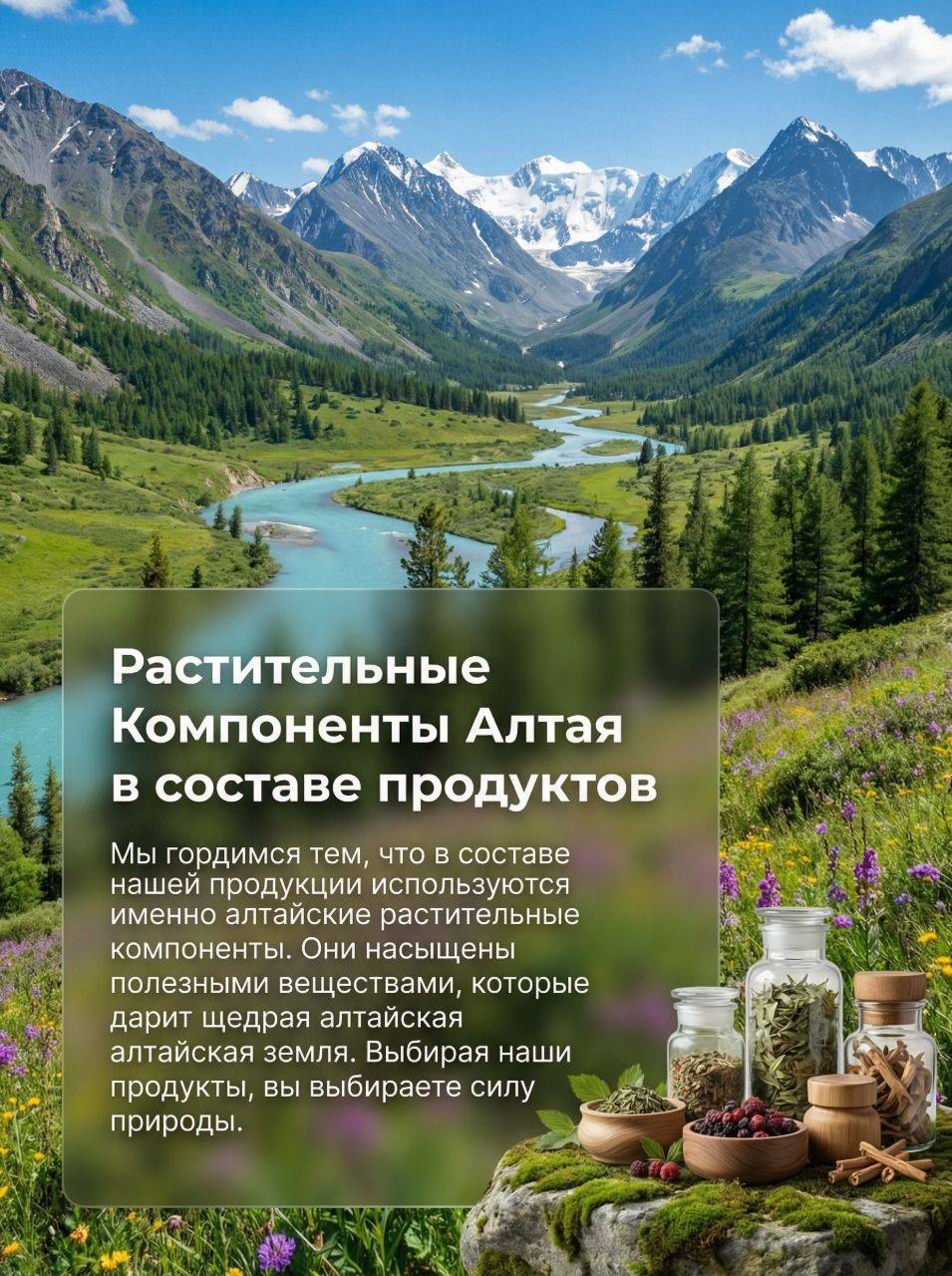 Altai Herbal Blend with Red Root in Capsules, 60 Count #4