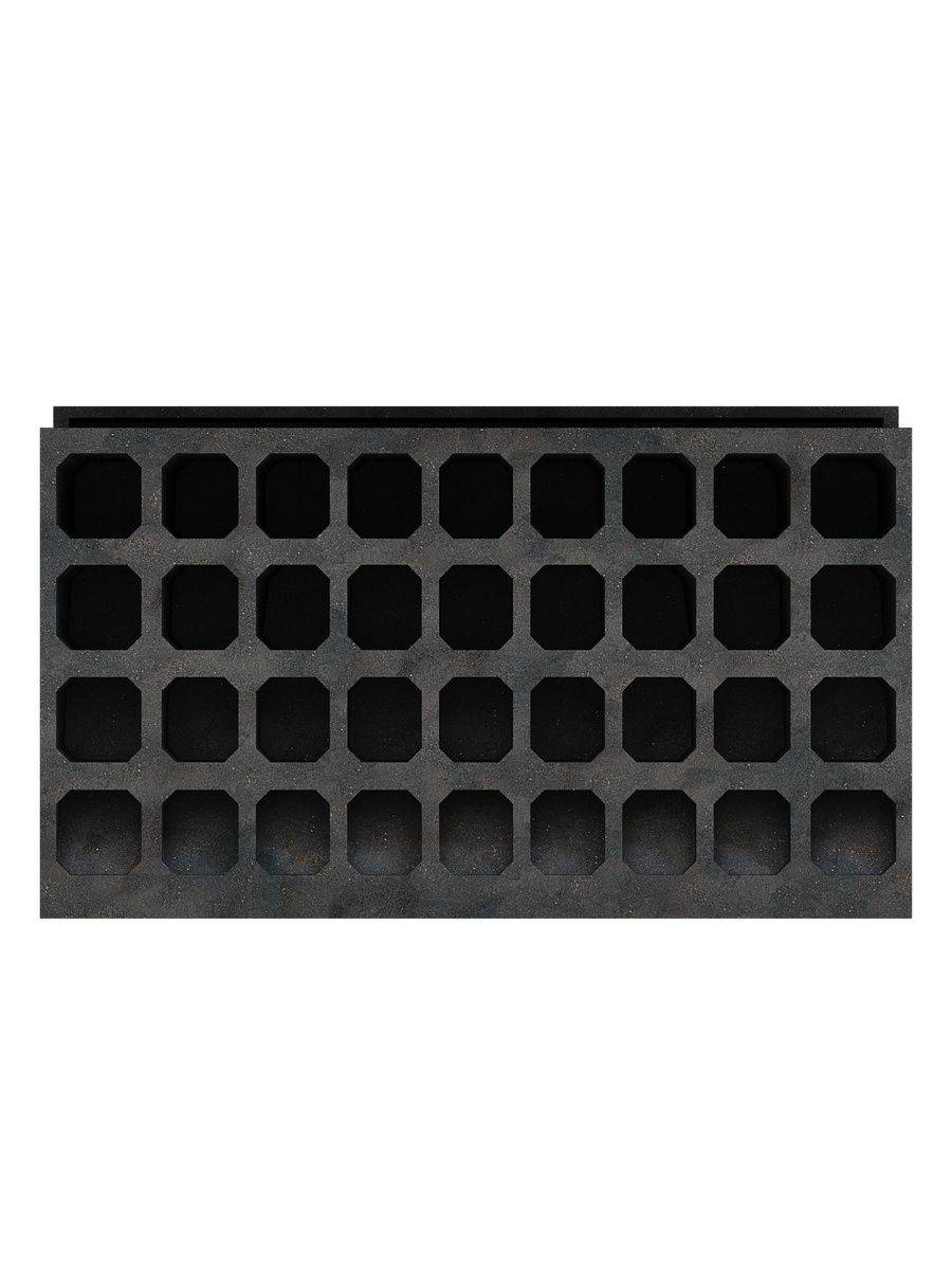 Tekhnologiia Composite Step SP-150-1 with Reflective Strips for Vehicles and Wheelchairs #5