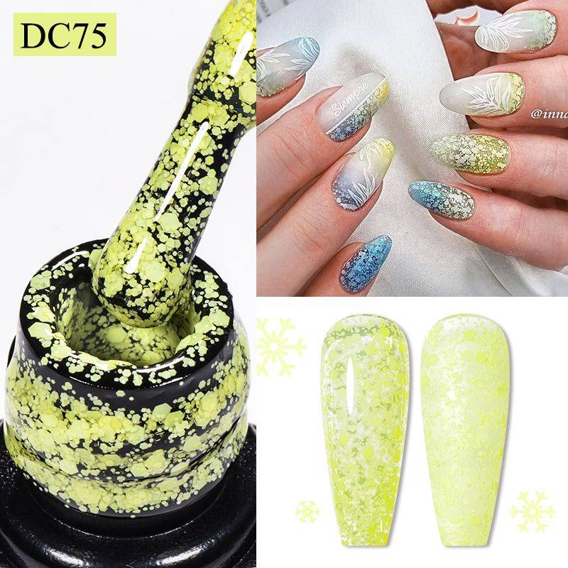 Mtssii Snowflake Gel Nail Polish 7 ml