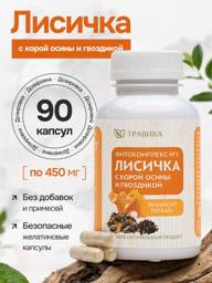Farmgrupp Chaga with Birch Bark and Clove 90 Capsules #1