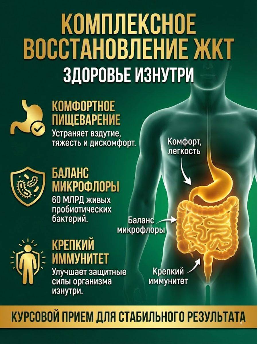 Dr.Dulcamara Probiotic Complex with Lactobacilli and Bifidobacteria for Adults, 60 Billion CFU, 100ml Capsules #4