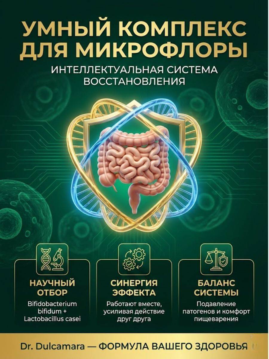 Dr.Dulcamara Probiotic Complex with Lactobacilli and Bifidobacteria for Adults, 60 Billion CFU, 100ml Capsules #7