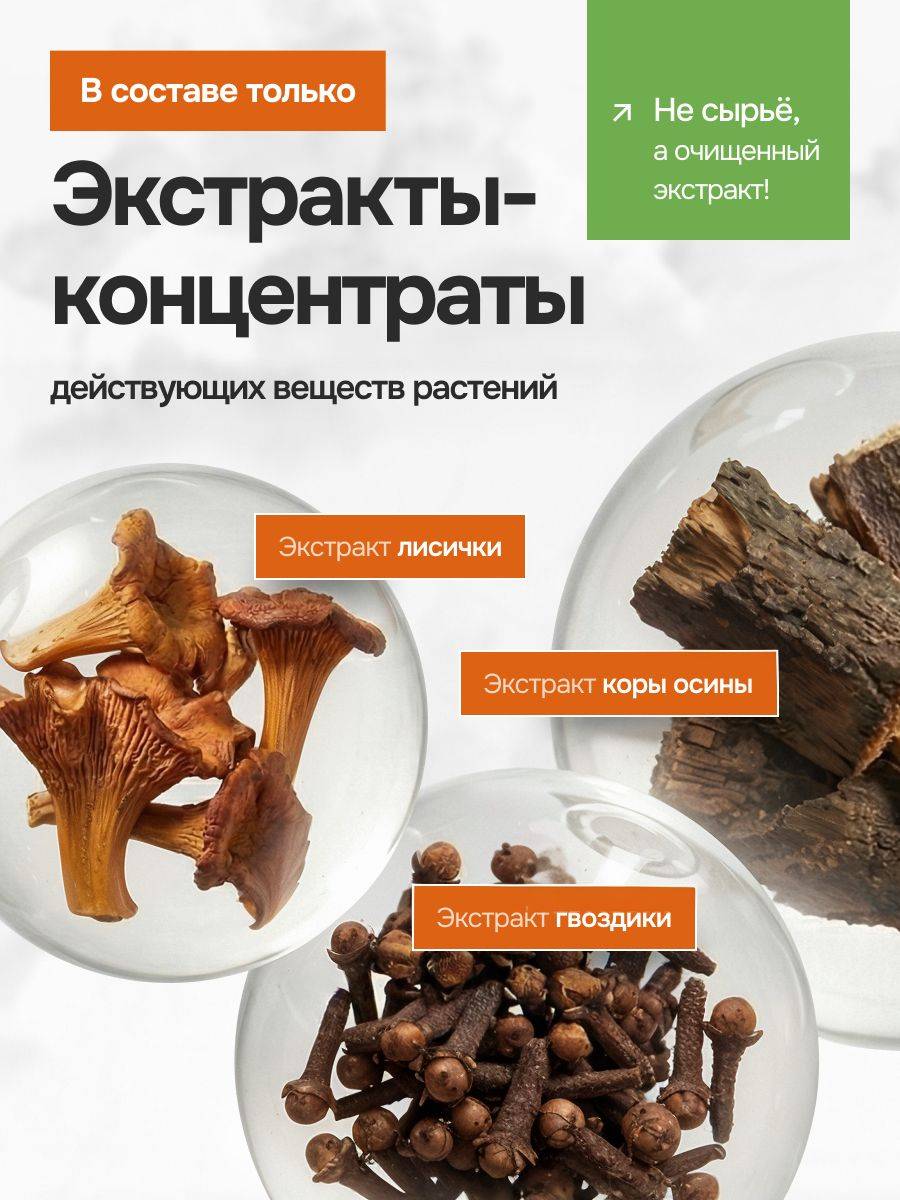Farmgrupp Chaga with Birch Bark and Clove 90 Capsules #3