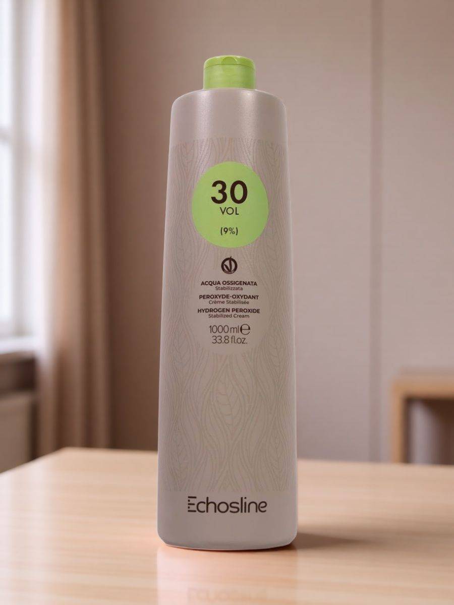 Echos Line 9% Hair Developer Oxidizing Emulsion Body Lotion 1000 ml