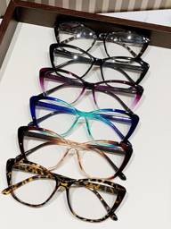 Computer Reading Glasses – Retro Cat Eye Style, Blue Light Blocking, Metal Frame, 142mm Width #4