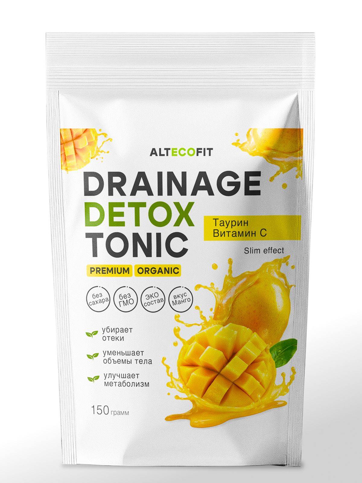 ALTECOFIT Thai Mango Detox Drainage Drink
