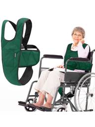 Mydays Wheelchair Safety Vest Belt, Adjustable, Green #1