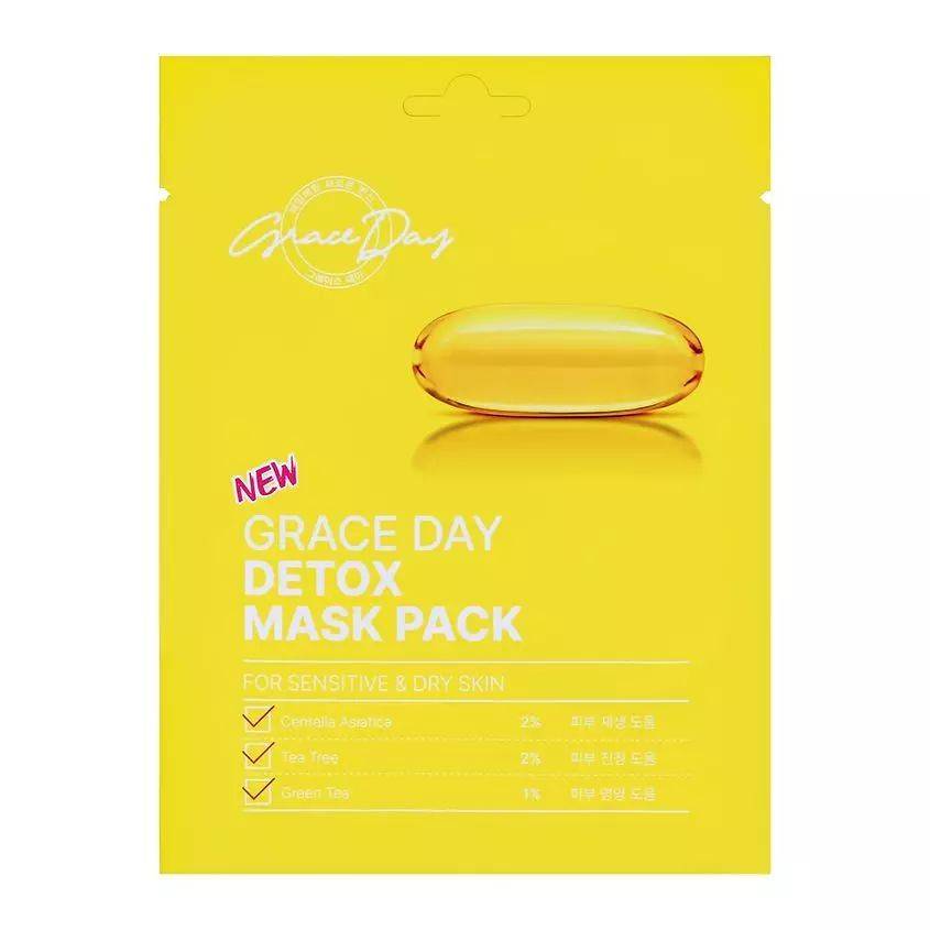 Grace Day Centella Detox Sheet Mask 27 g