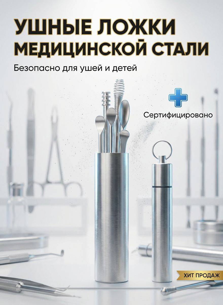 Ear and Nose Cleaning Tool, 6 pcs #3