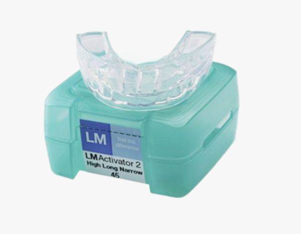 LM-Activator (High Long Model, Size 55) – Hypoallergenic Orthodontic Trainer for Bite Correction in Children and Teens #9