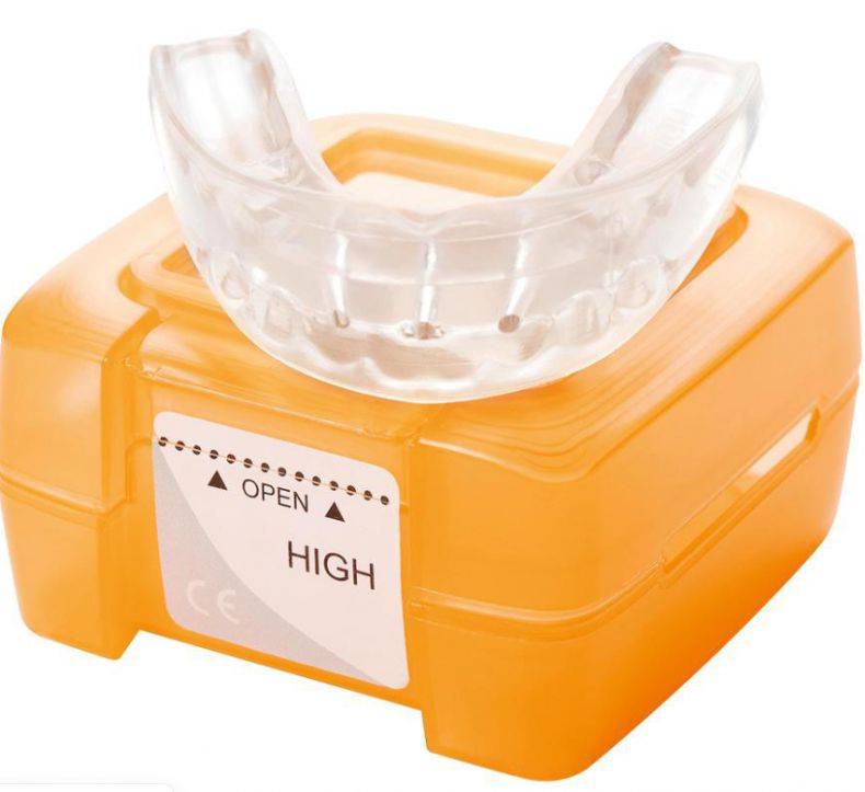 LM-Instruments OY LM Activator high short model size 60 clear silicone mouthguard trainer #11