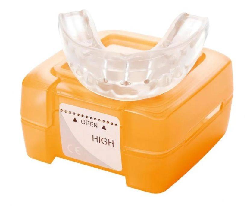 LM-Instruments OY LM Activator high short model size 60 clear silicone mouthguard trainer #9