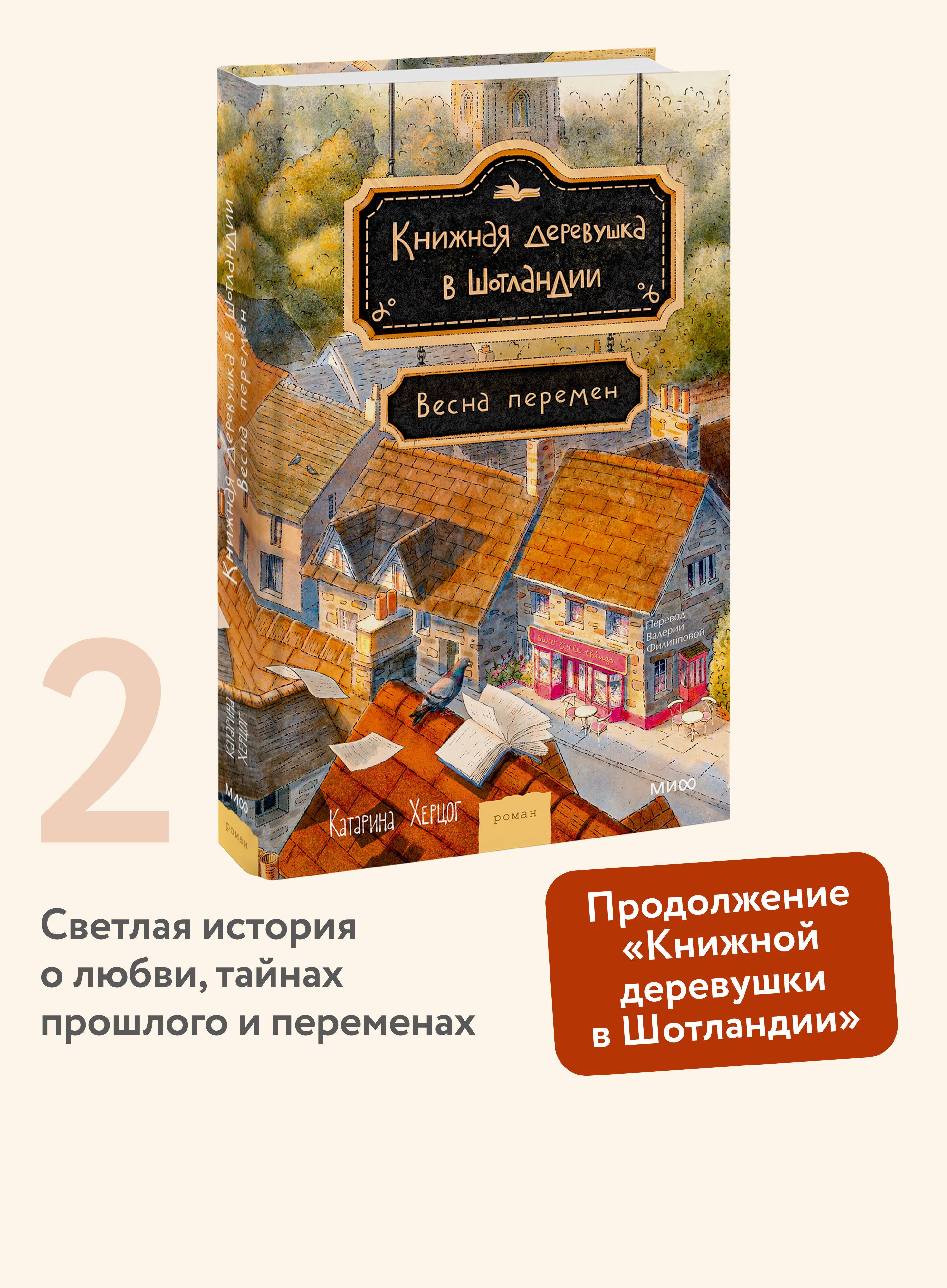 Книжная деревушка в Шотландии. Весна перемен | The Book Village in Scotland. Spring Change