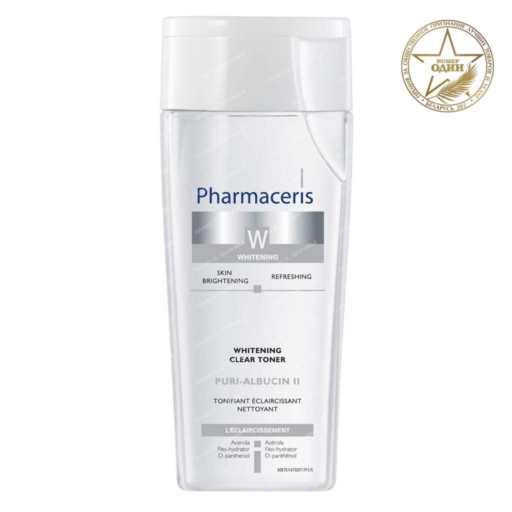 Pharmaceris W Puri-Albucin II Whitening Cleansing Toner, 200ml