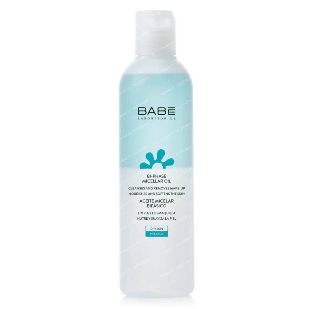 "LABORATORIOS BABE" Two-phase micellar oil, 250 ml