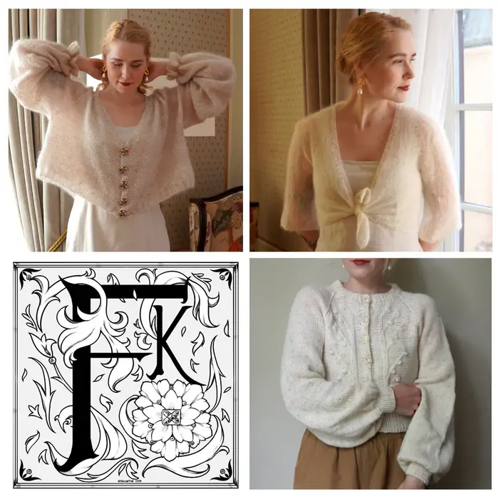 Romantic Knits фото книги 4