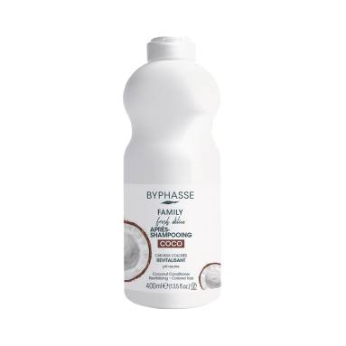 Byphasse Family Coconut Hair Conditioner 400 ml