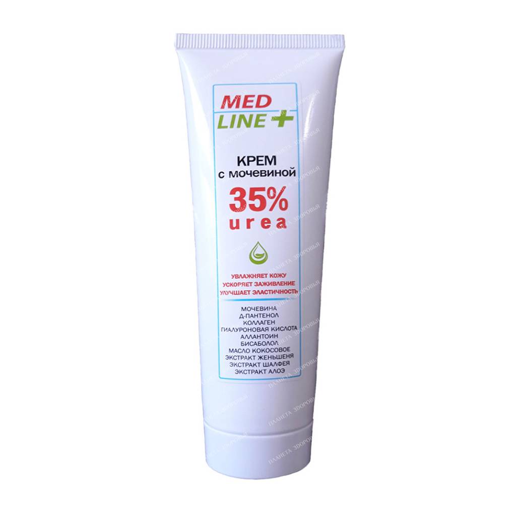MedLine Cream with urea 35%, 100 ml.