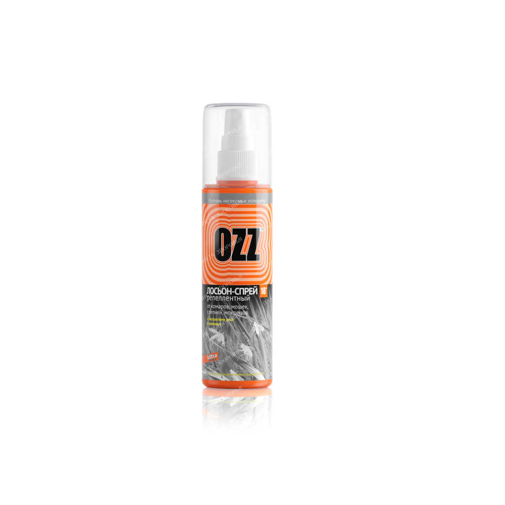 OZZ-18 Lotion-spray repellent (from mosquitoes) 100 ml