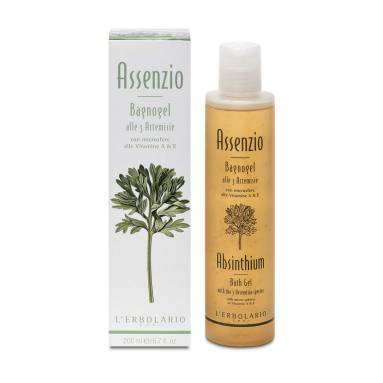 L'Erbolario Wormwood Bath and Shower Gel-Foam 200 ml