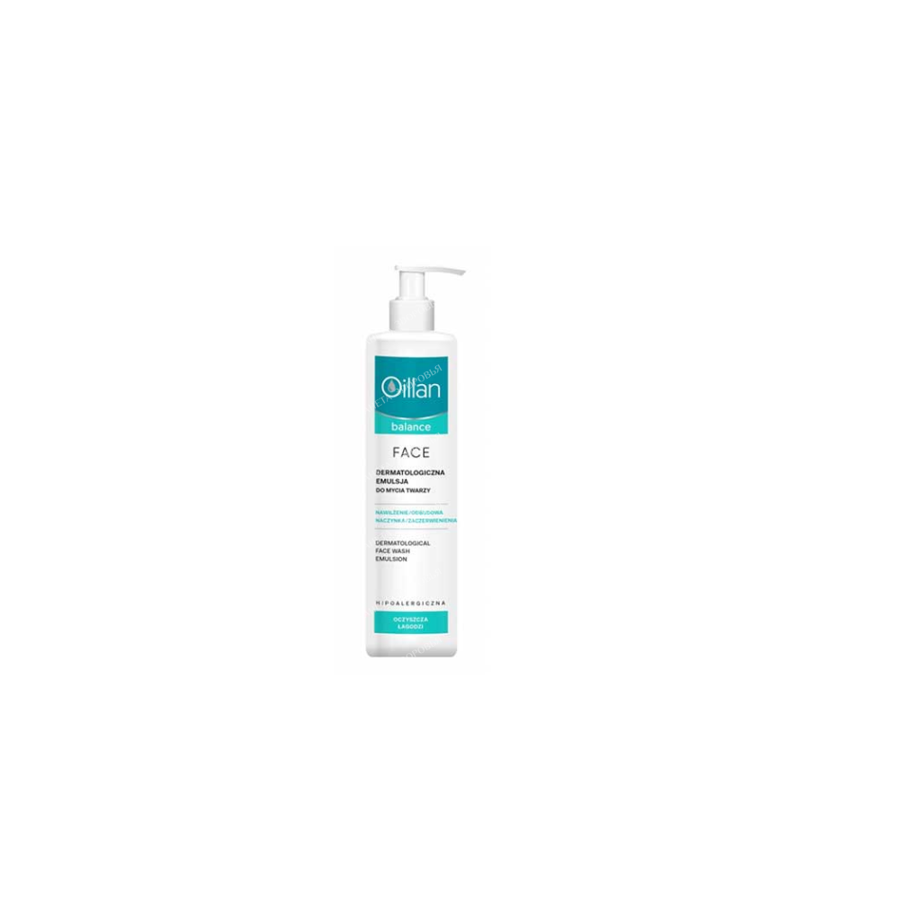 Oillan balance Face wash emulsion, 250 ml