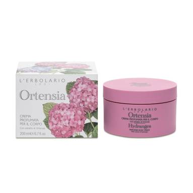 L'Erbolario Hydrangea Perfumed Body Cream 200 ml