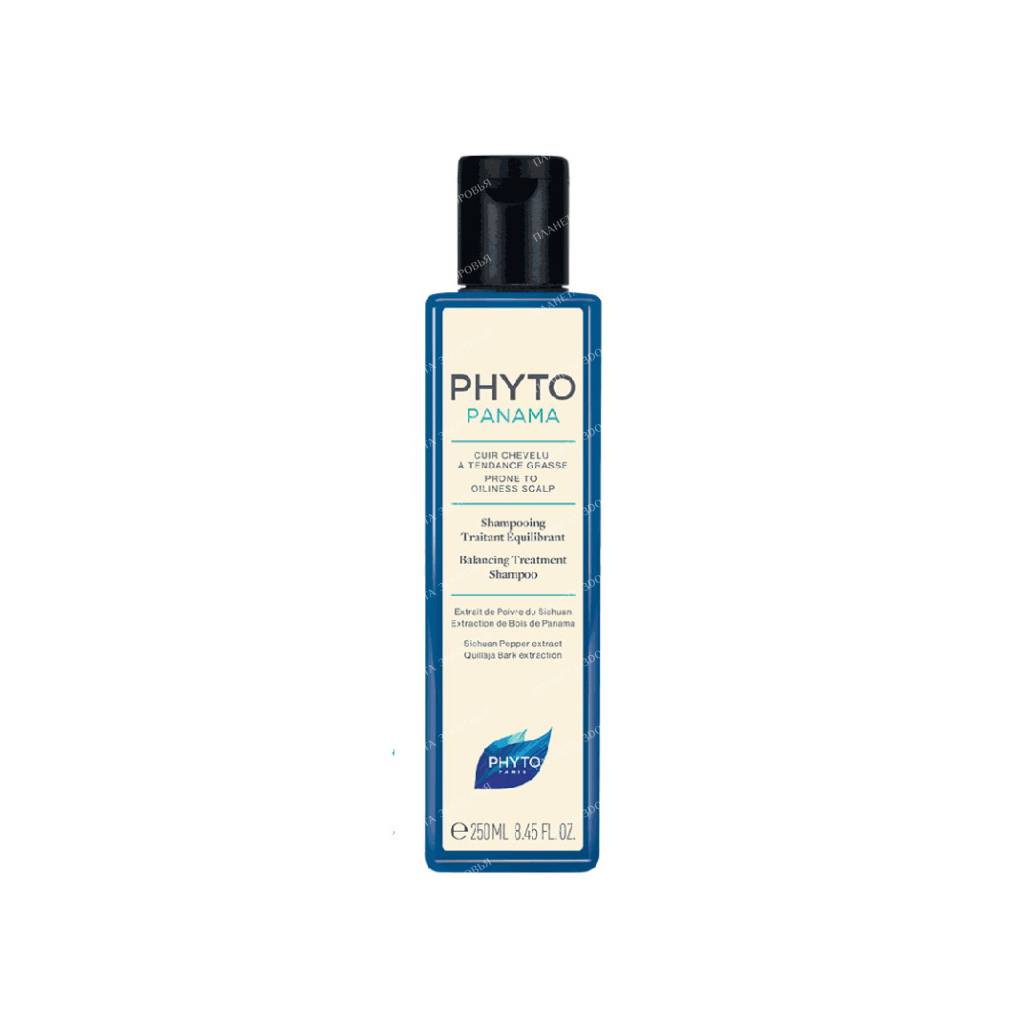 Phyto Balancing Shampoo PHYTO PANAMA / Shampooing Traitant Equilibrant, 250 ml