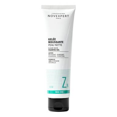 NOVEXPERT Trio-Zinc Foaming Cleansing Gel, 150 g