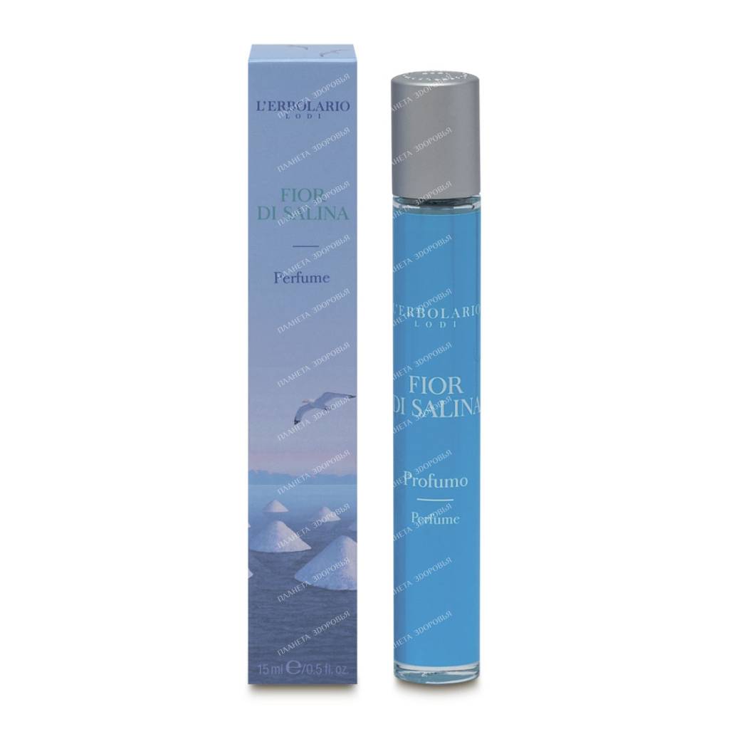 L'Erbolario Fior di Salina Eau de Parfum, 15 ml