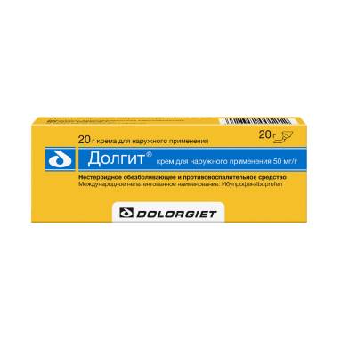 Dolgit Cream 50mg/g 20g