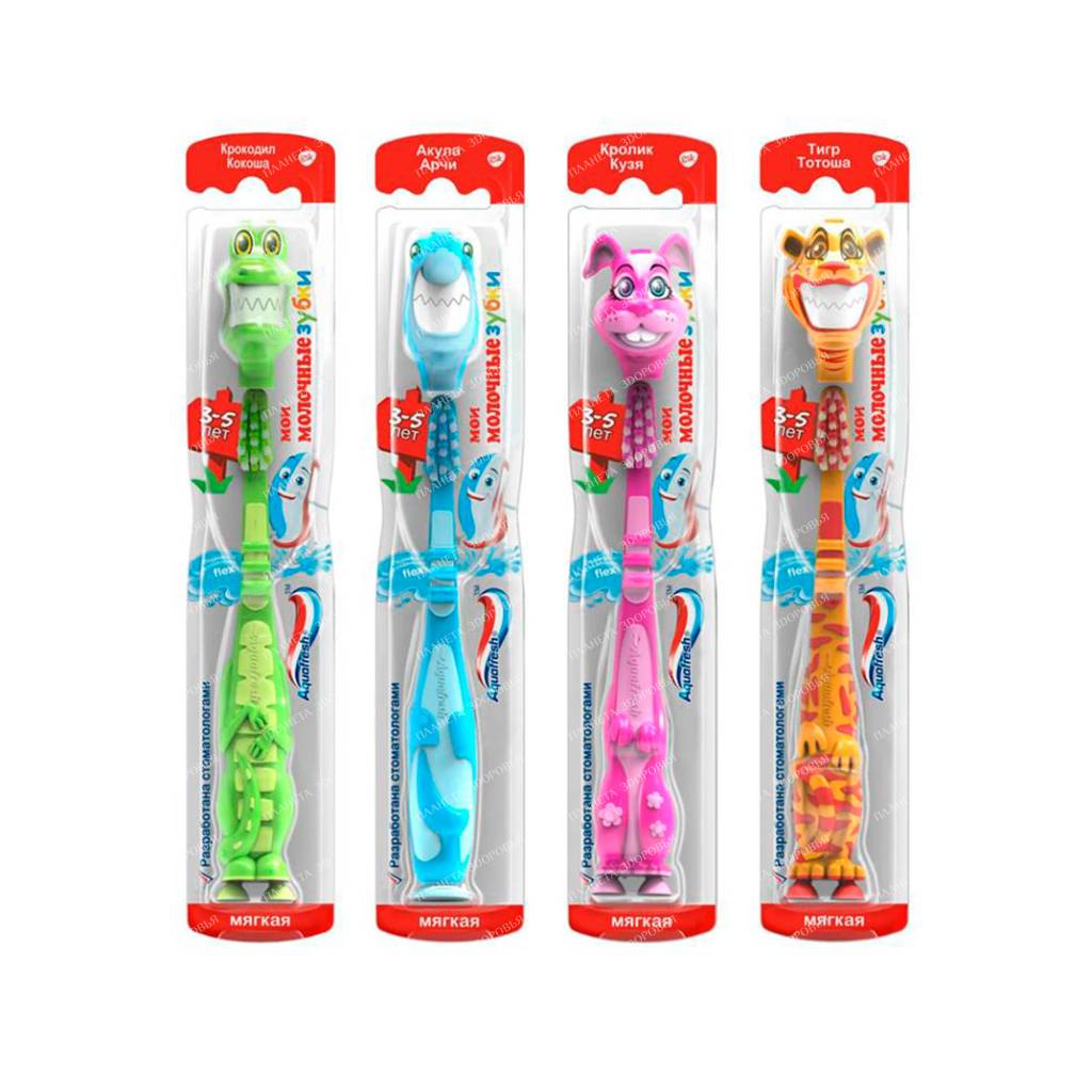 Aquafresh Toothbrush My baby teeth (Aquafresh Little Teeth)