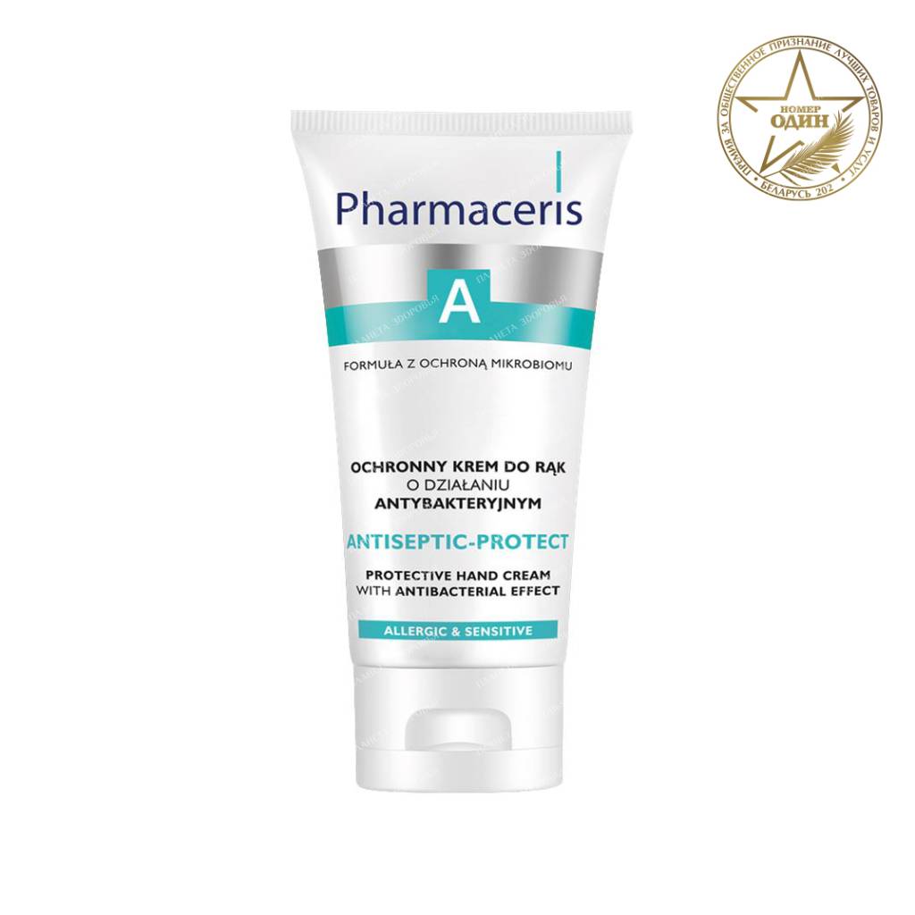 Pharmaceris A Protective hand cream with antibacterial effect ANTISEPTIC-PROTECT 50 ml
