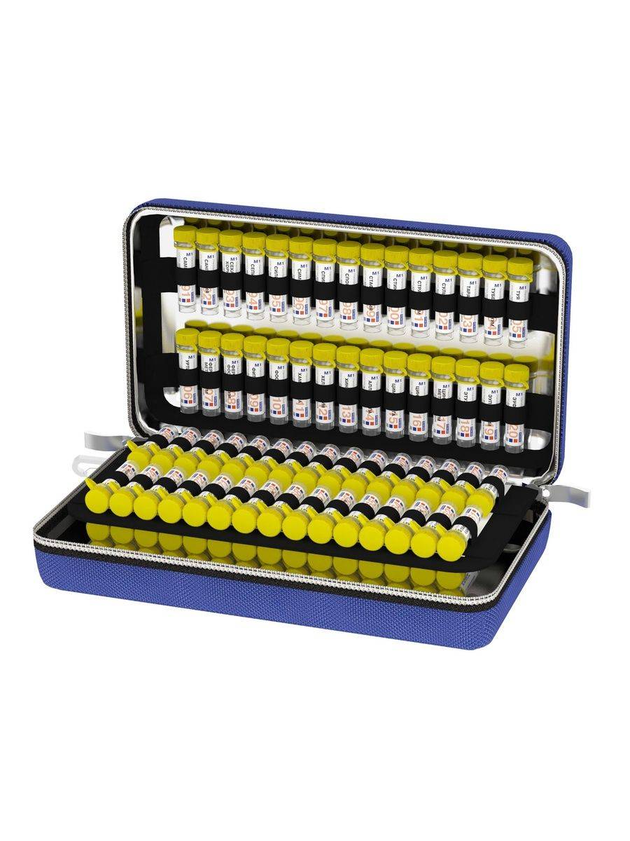 Fitasyntekst FITA 120 M1 (C1000) Set — 120 Unflavored White Granule Bottles in Case #3