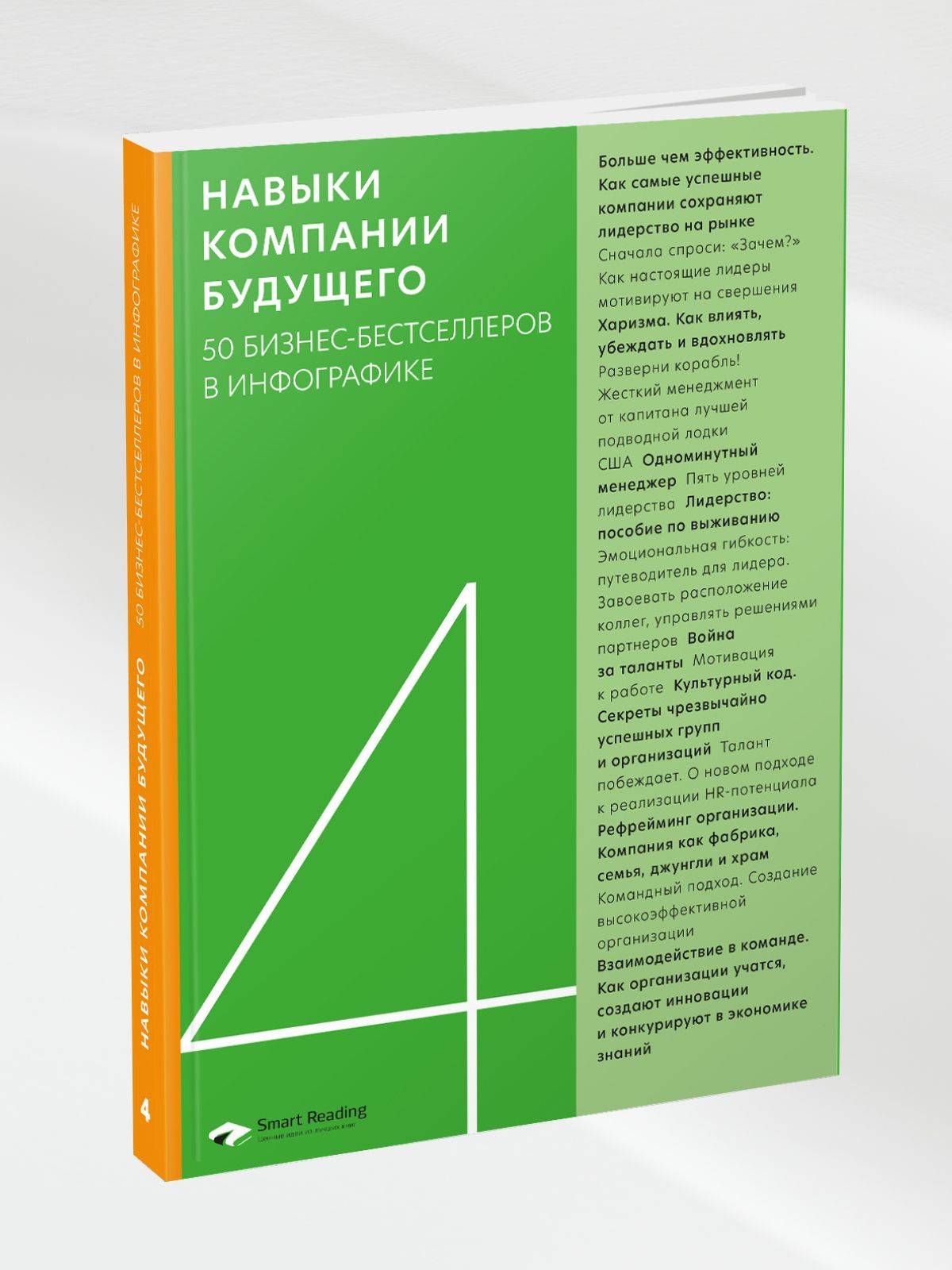 Навыки компании будущего. 50 бизнес-бестселлеров в инфографике | Skills of the Company of the Future: 50 Business Bestsellers in Infographics