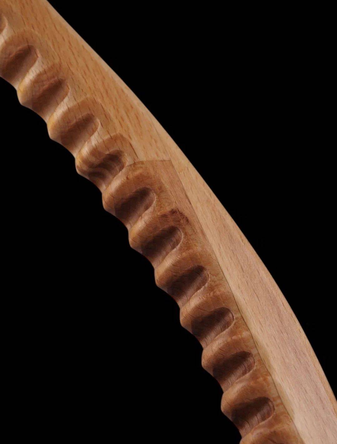 ProBlade Duga 45/3 Massage Accessory – Beige Wood Hand Tool #2